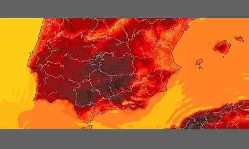The temperatures in Spain in May 2022 – before the arrival of Zoe (European Centre for Medium-Range Weather Forecasts/CC BY 4.0)