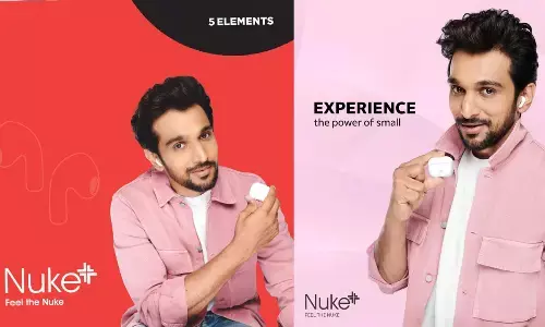 5Elements launches “X-Buds” and “Nuke+” Earbuds with ENC feature in India