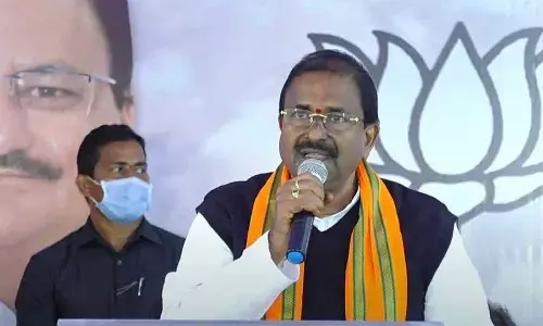 BJP AP president Somu Veerraju