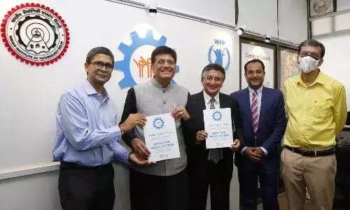 Union Minister Piyush Goyal Inaugurates Public Systems Lab at IIT Delhi Union Minister Piyush Goyal Inaugurates Public Systems Lab at IIT Delhi