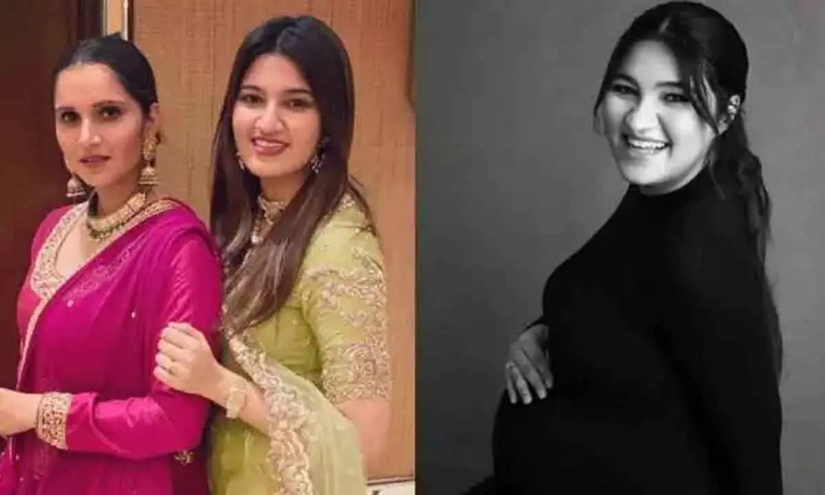 Sania Mirzas sister Anam blessed with baby girl