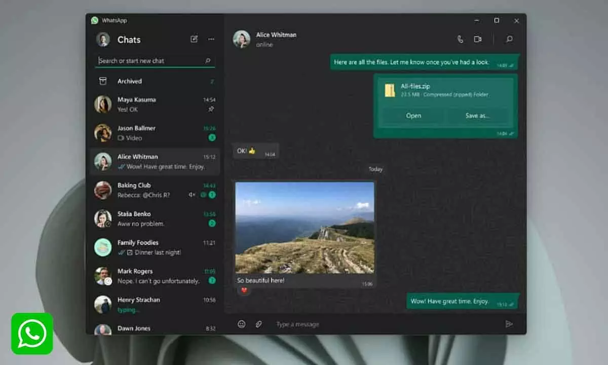 Now WhatsApp on Windows will work independently