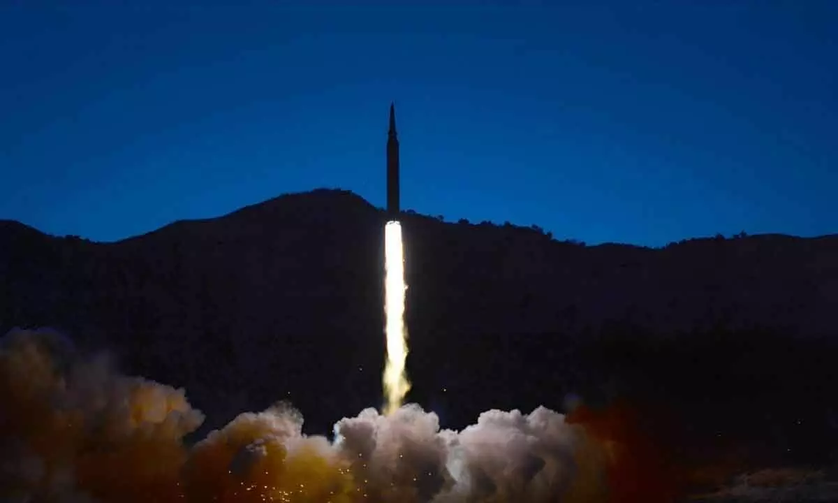 N.Korea fires 2 cruise missiles: Seoul official