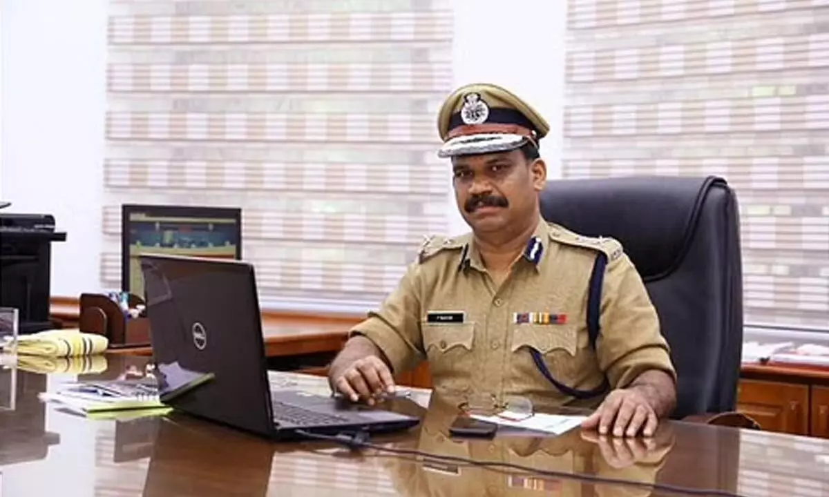 P Vijayan, an officer of the Indian Police Service