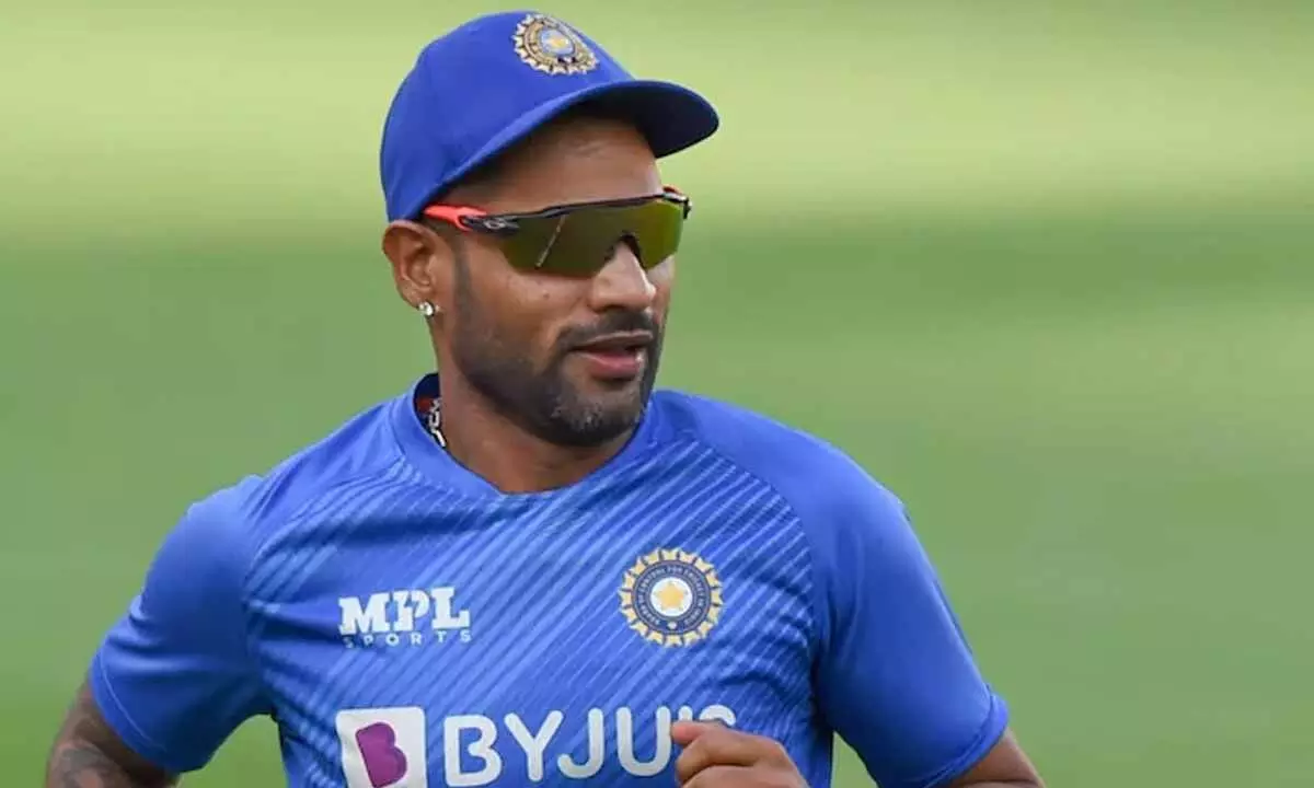 Shikhar Dhawan has opened up on spinner Washington Sundar missing out on the Zimbabwe tour