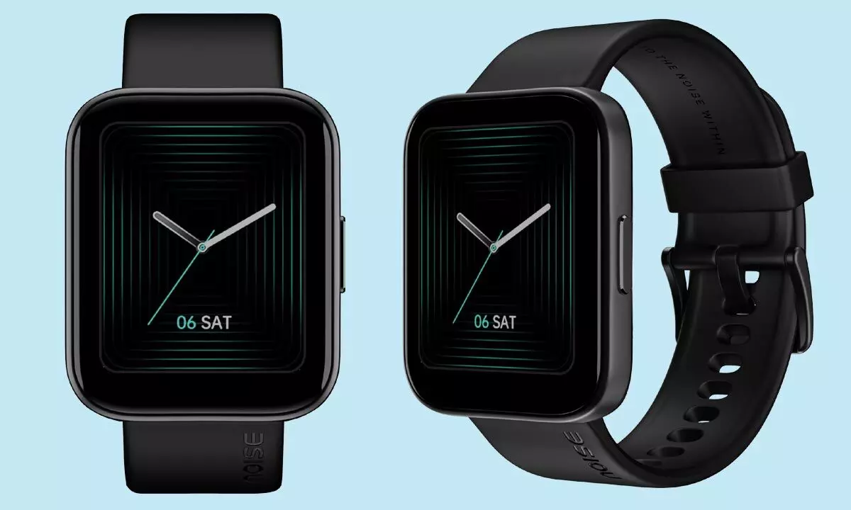 Noise introduces its first AMOLED + Calling smartwatch in India