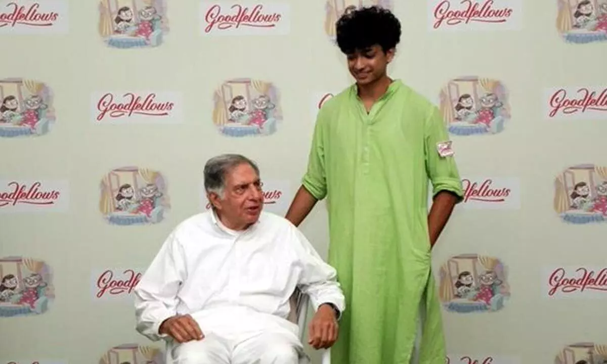 Ratan N Tata invests in start-up offering companionship to the elderly