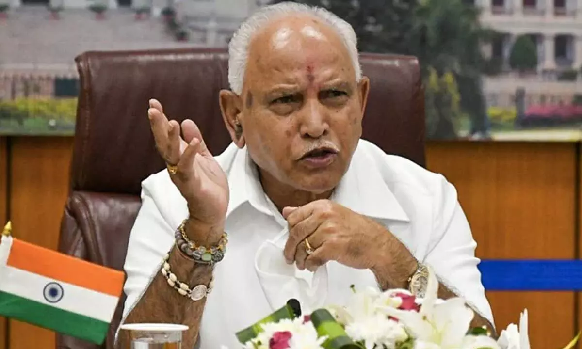 BS Yeddyurappa