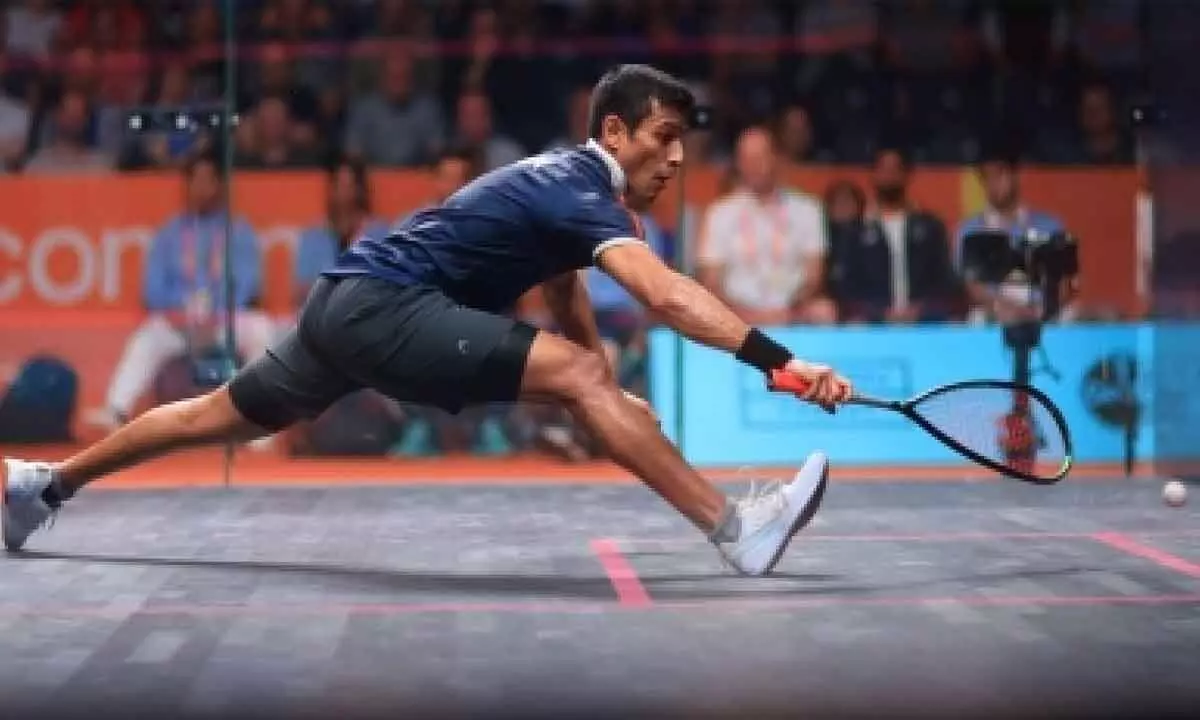 Squash finally being shortlisted for 2028 Olympics, says CWG medallist Saurav Ghosal