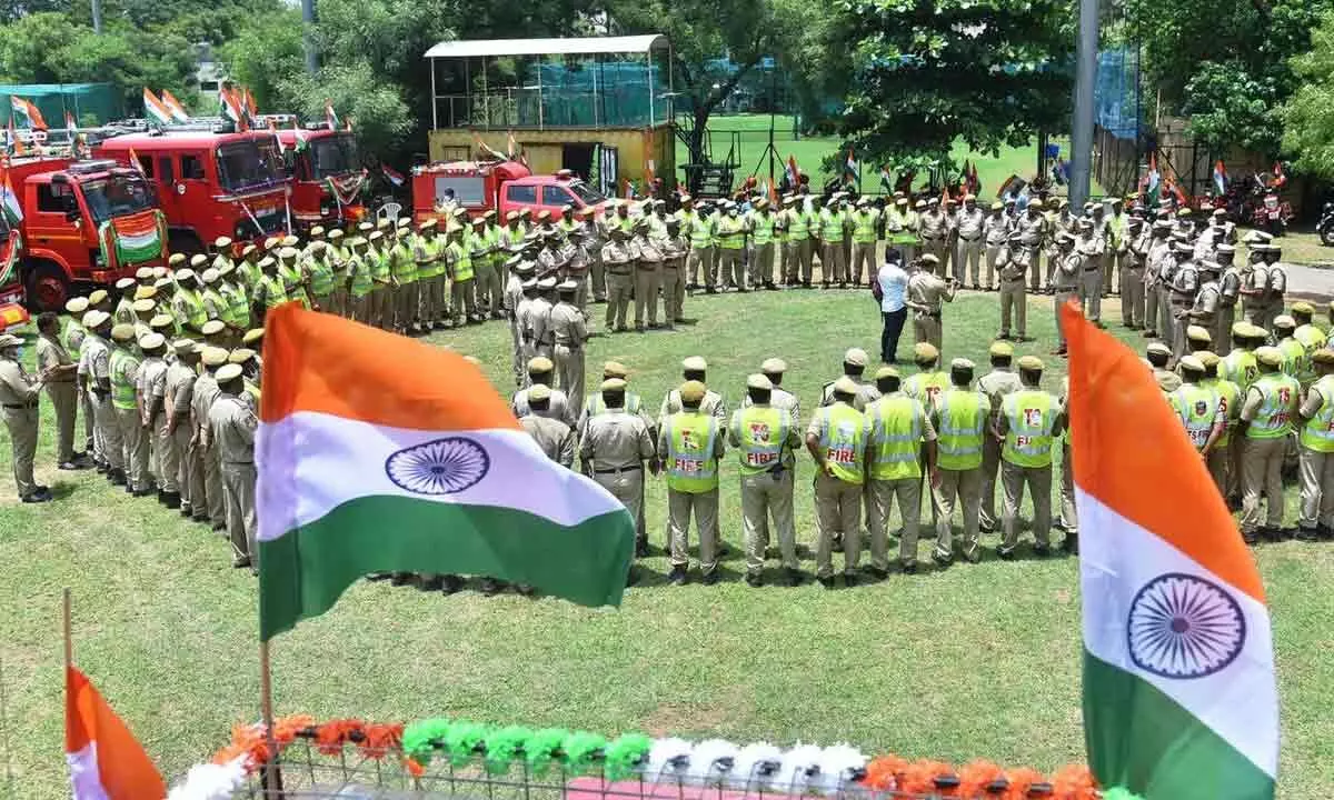 Water Board organises Tiranga bike rally