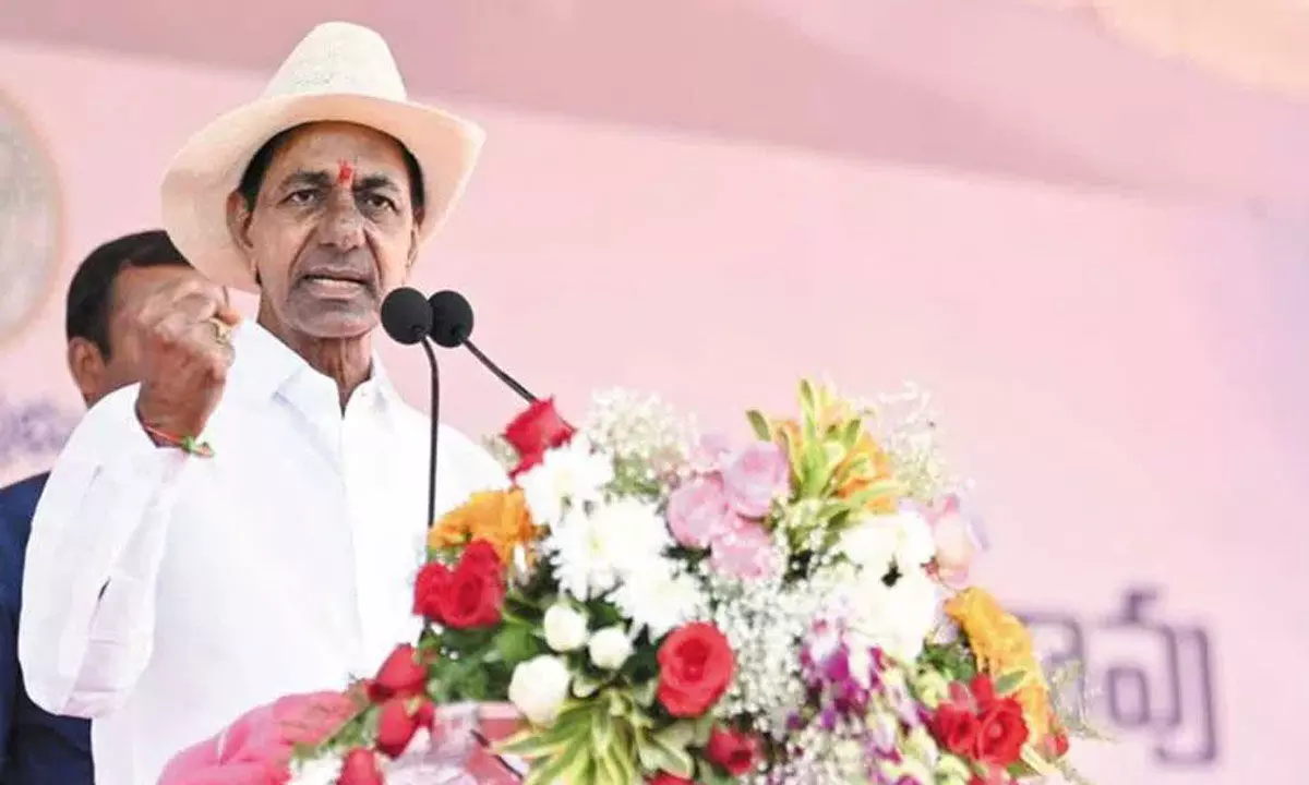 Beware of divisive forces: KCR