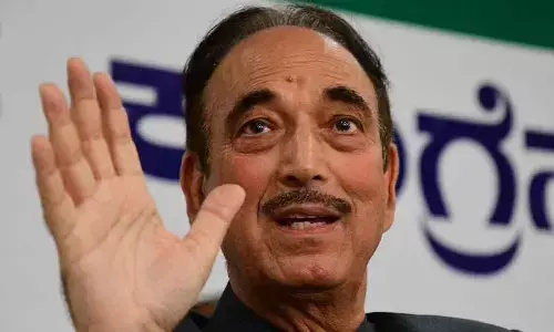 Senior Congress leader Ghulam Nabi Azad