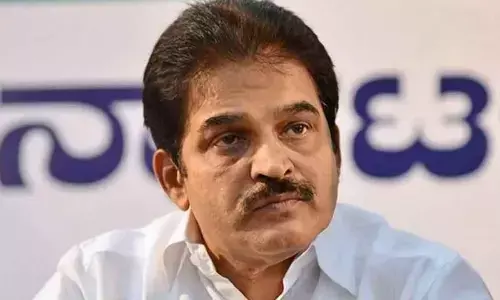 Congress leader K.C. Venugopal Congress leader K.C. Venugopal