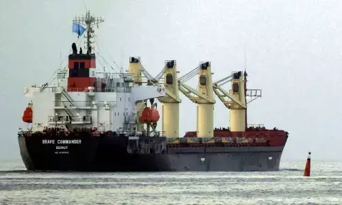 Over half a million tonnes of grain exported from Ukraine: UN