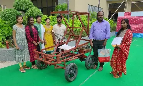 Blue Wings Innovations team makes E-Viper