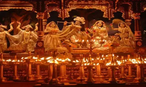 ISKON to celebrate Krishna Janmastami tomorrow
