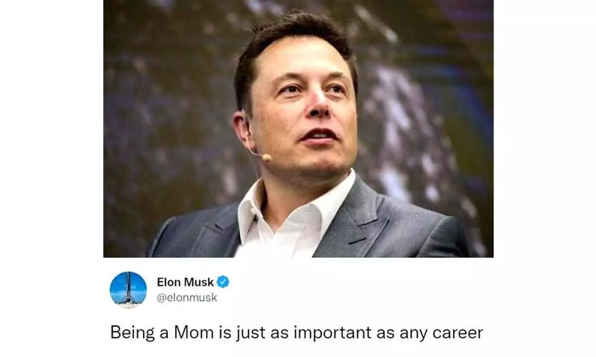 Elon Musks tweet sparks debate about parenting