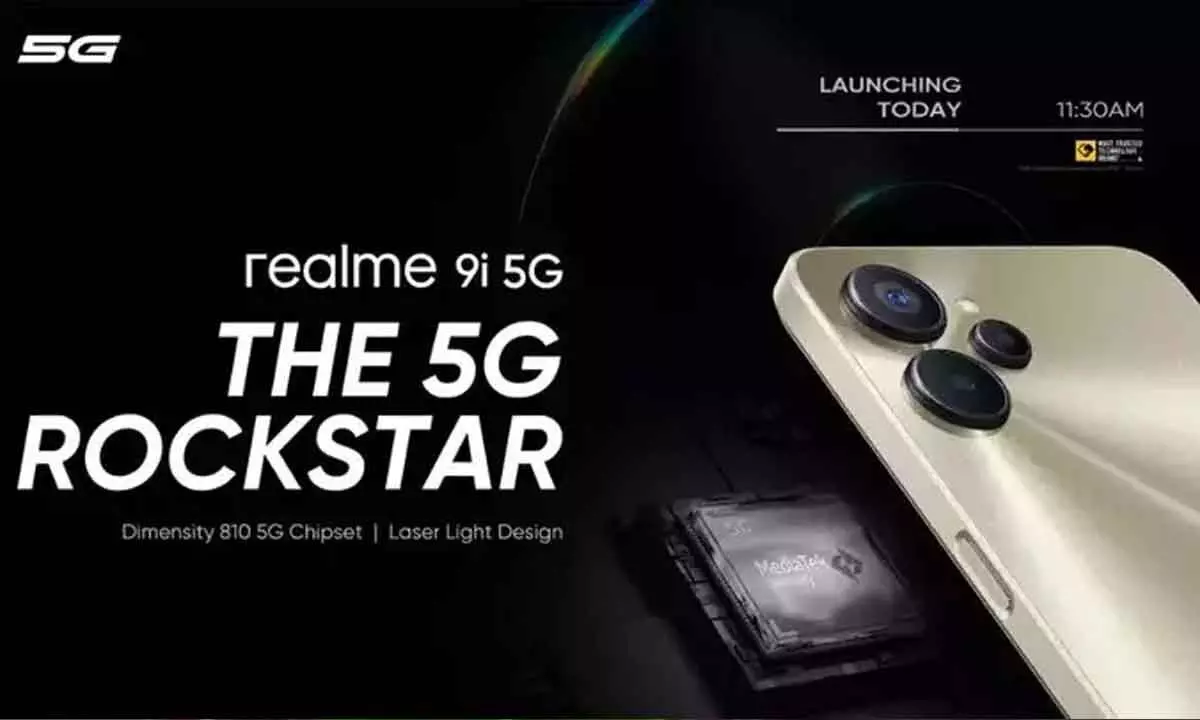 Realme 9i 5G to launch today; Specifications and How to watch the event live