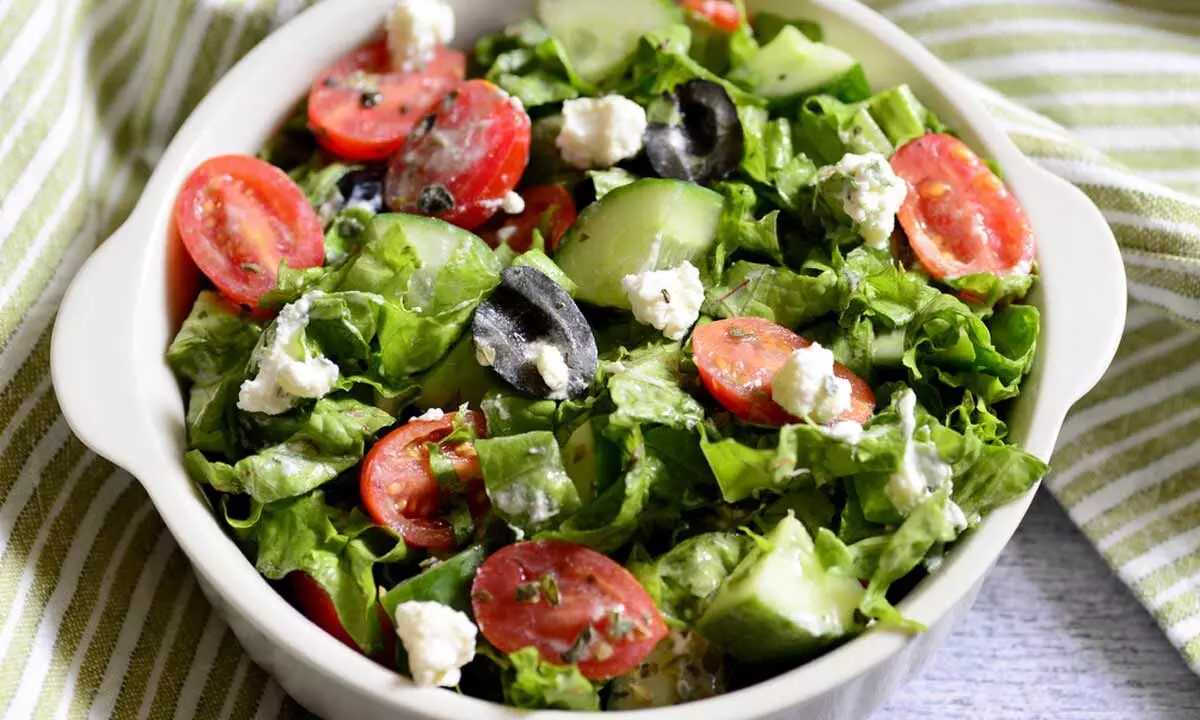 Learn to prepare GreeK Salad Recipe