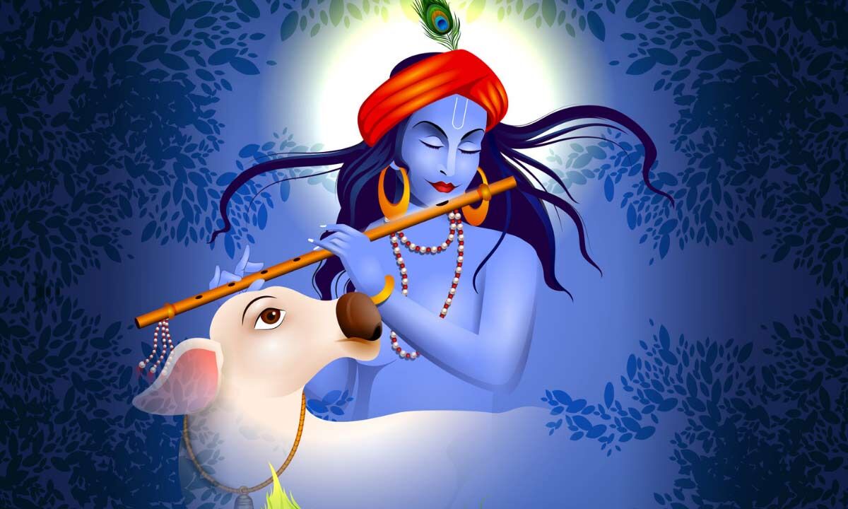 Jai shri krishna, logo, treasure, HD phone wallpaper | Peakpx