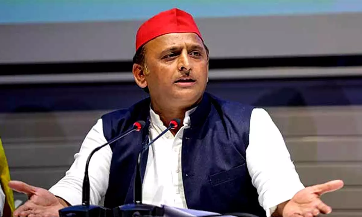 Samajwadi Party president Akhilesh Yadav