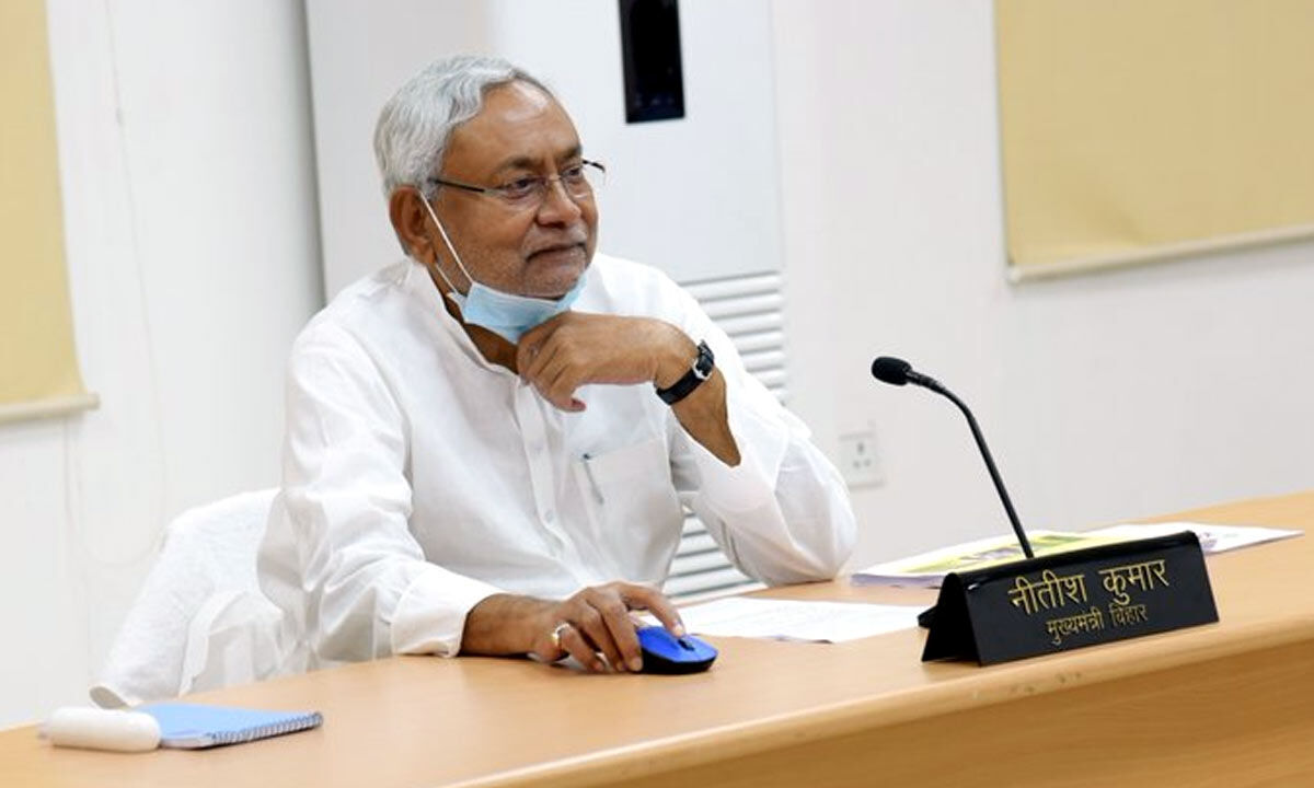 Nitish Kumar Slams Party Mla Bima Bharti For Allegations Against Leshi