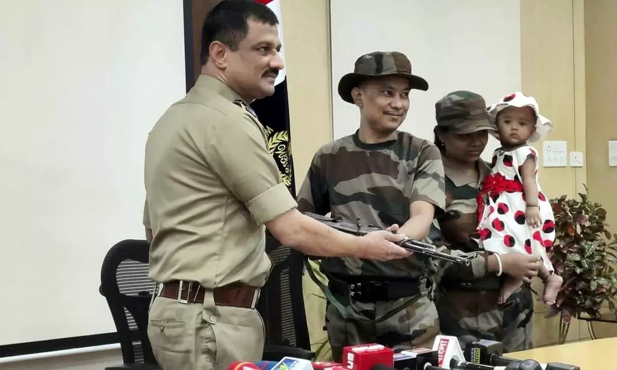 Top Kamtapur liberation movement leader surrenders in Kolkata