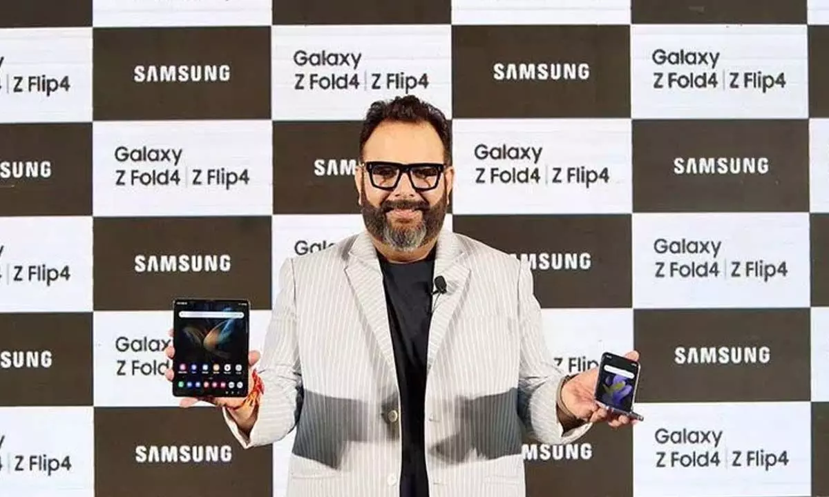 Samsung launches Galaxy Z ‘Flip4 and Fold4’ in Hyderabad