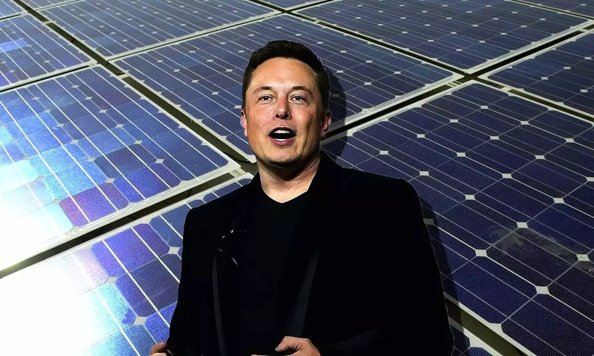 Civilisation will be mostly solar-powered in future: Elon Musk
