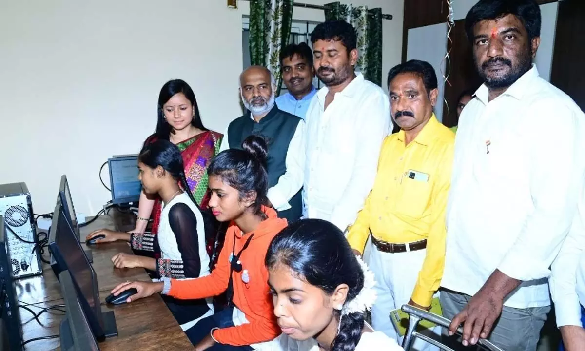 SOS Children’s Village India sets up a Digital Village in Kannur