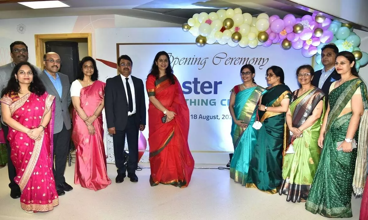 This state-of-the-art centre aims to provide qualitative maternity experience