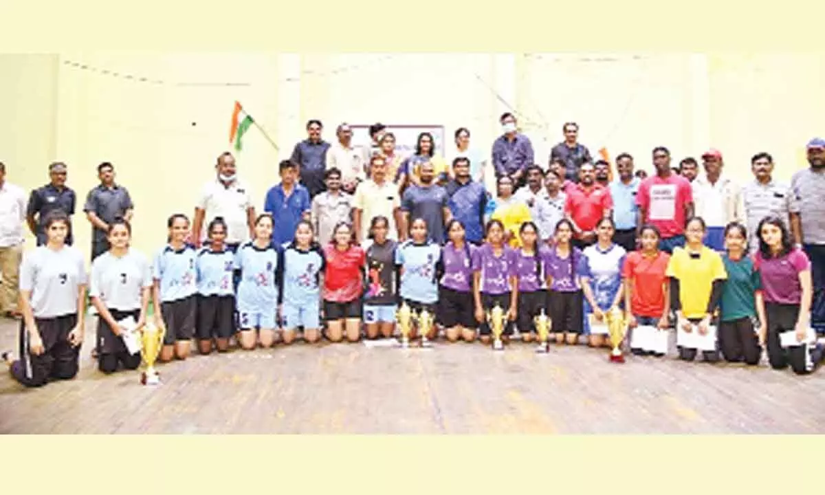 GHMCs Freedom Cup Sports Tournament concludes