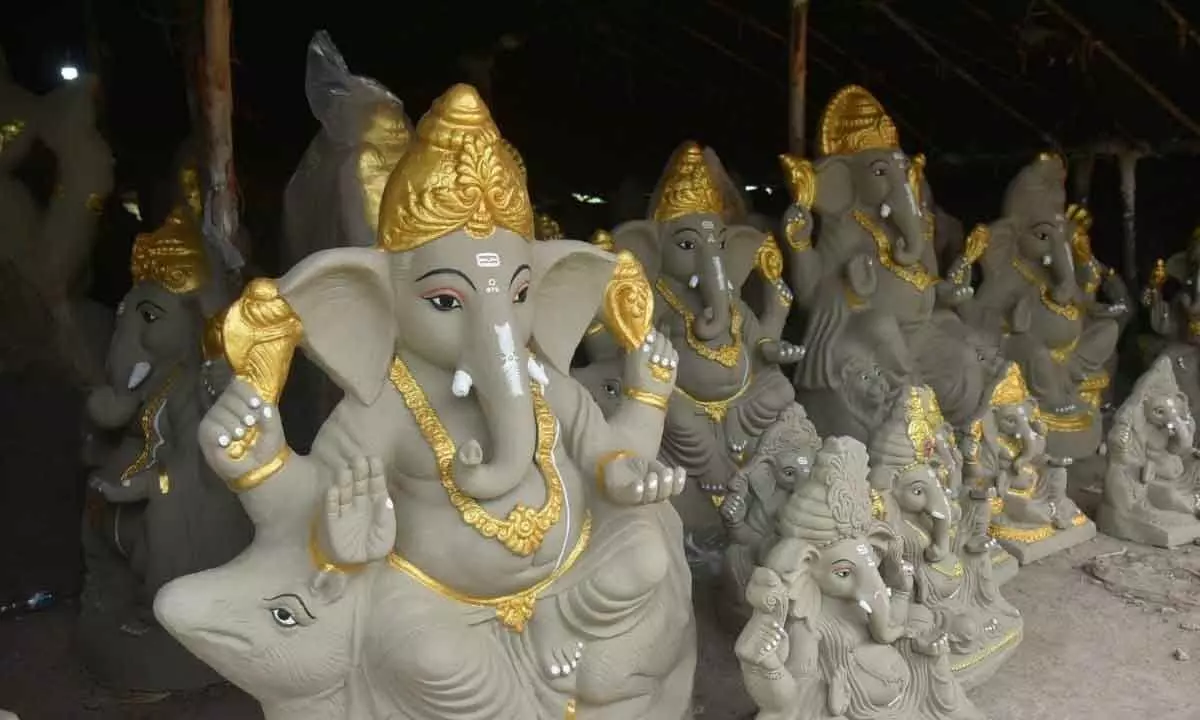 Raw material & GST make Ganesha dearer this festive season