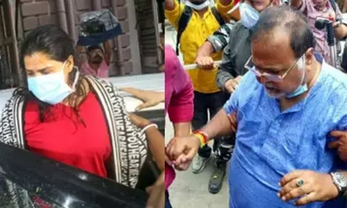 Judicial remand of Partha Chatterjee, Arpita Mukherjee extended by another 14 days