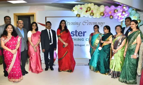 This state-of-the-art centre aims to provide qualitative maternity experience