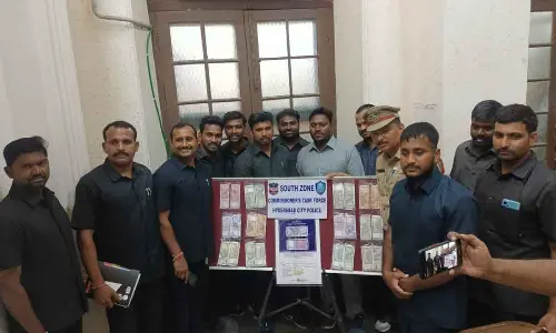 Two of fake Indian currency circulating gang held