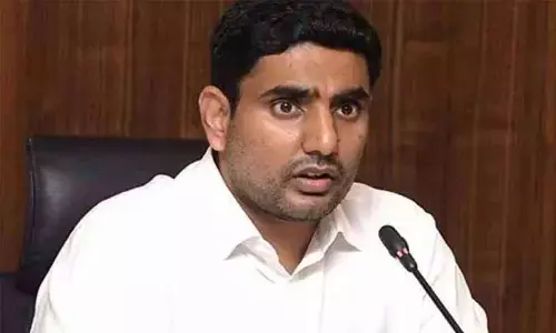 Solve problems of energy assts, Lokesh urges CM YS Jagan