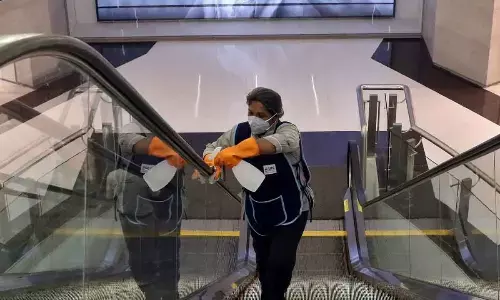 Ten students, teacher injured after slipping on escalator at RL Cineplex