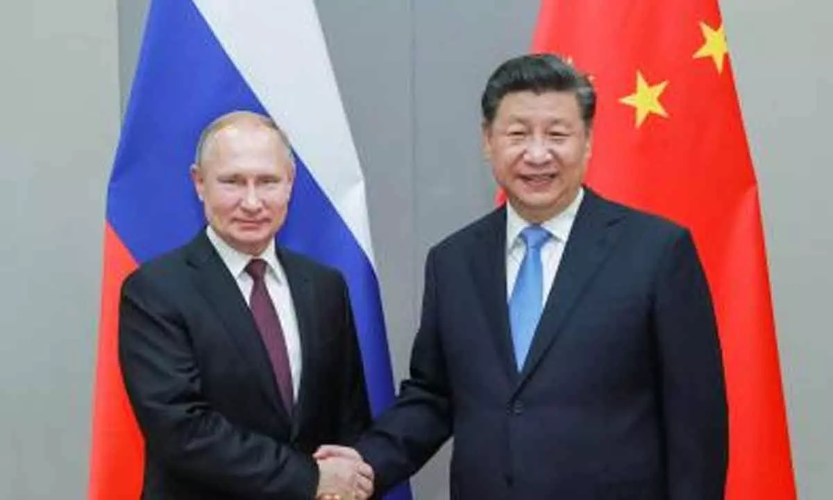 Russias Vladimir Putin and Chinas Xi Jinping