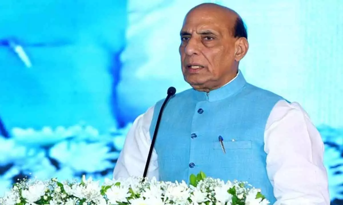 Sense of trust, confidence towards BJP developed across India: Rajnath Singh