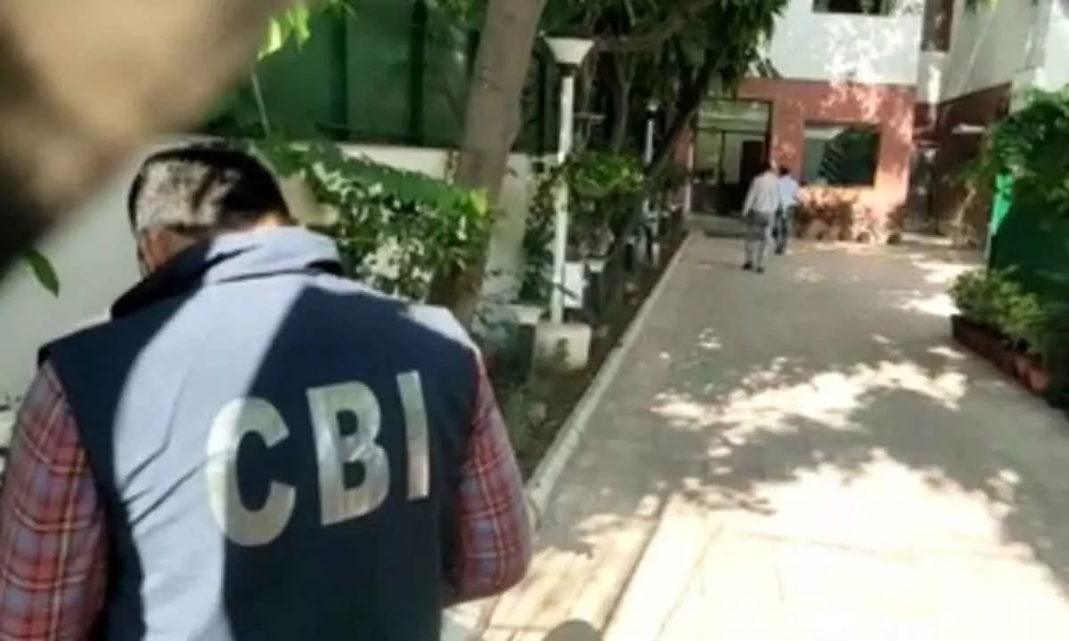 CBI raids Manish Sisodias house in excise policy case