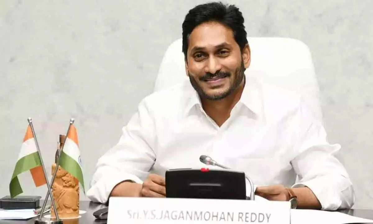 Chief Minister YS Jagan Mohan Reddy