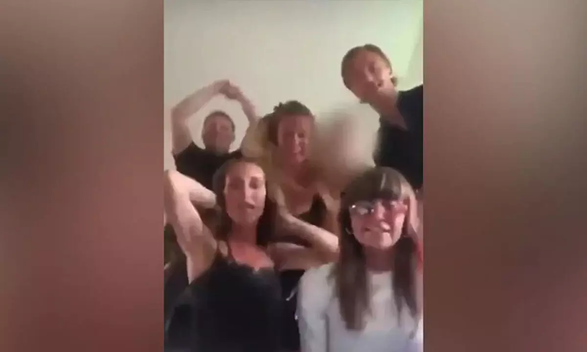 Watch The Trending Video Of Finnish PM Sanna Marin Partying With Friends