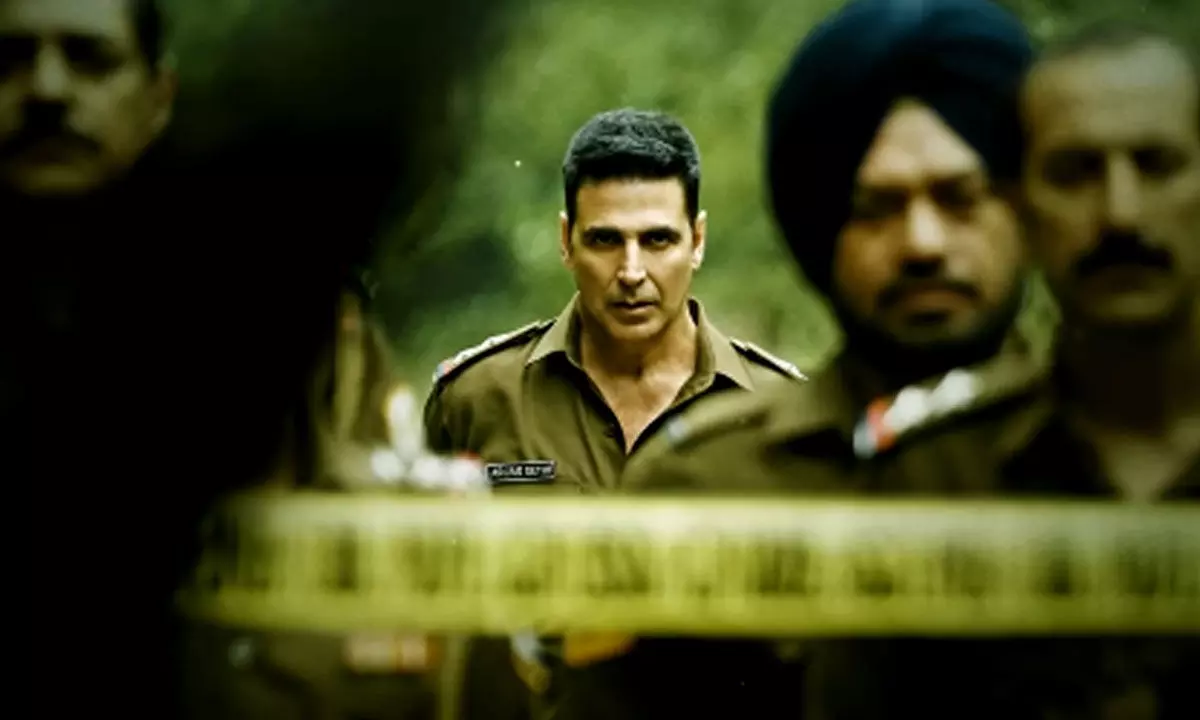 The first look and the teaser of Akshay Kumar’s Cuttputlli movie