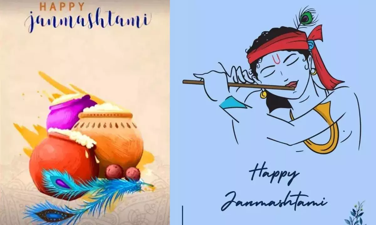 Film stars celebrated Krishnashtami with great joy and also shared beautiful pics on social media!