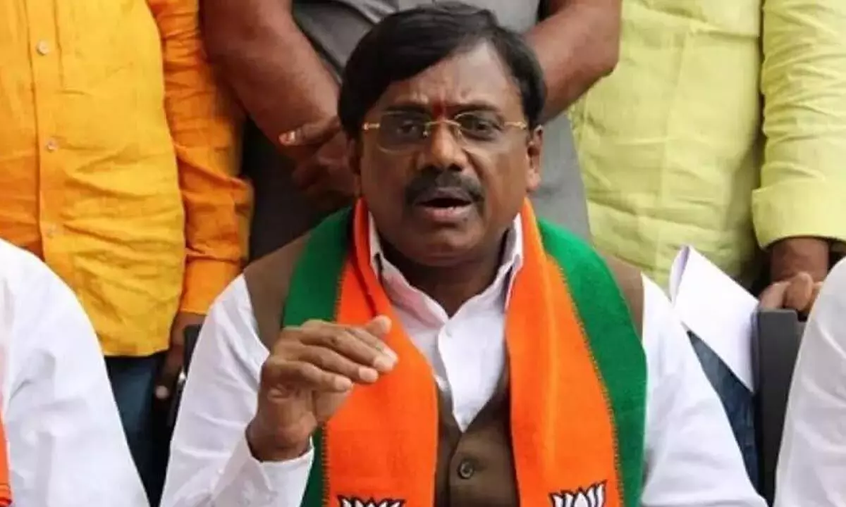 BJP senior leader Vivek Venkataswamy