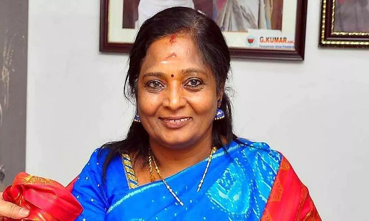 Telangana Governor Dr. Tamilisai Soundararajan