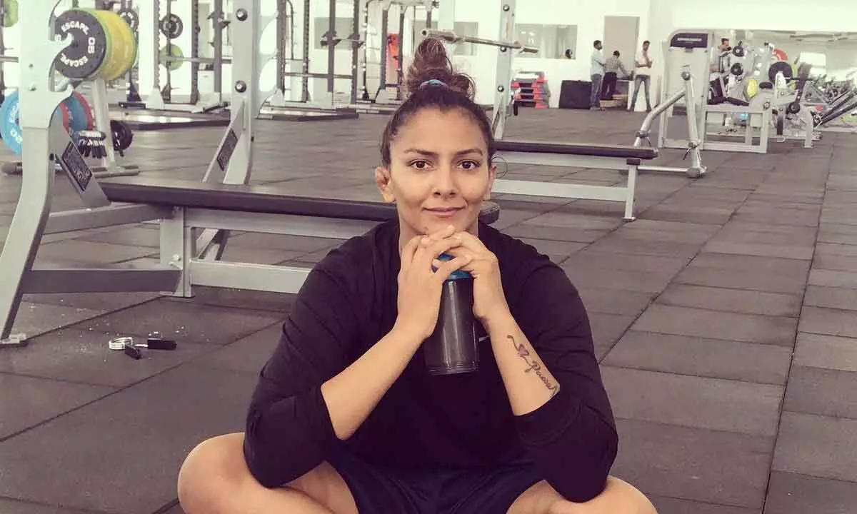 Geeta Phogat wants to be She-Hulks gym buddy
