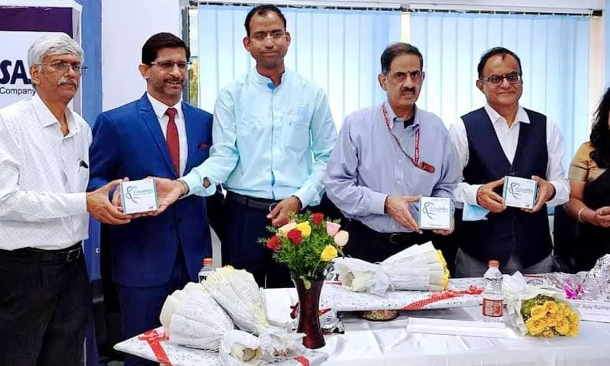 The country’s first indigenously developed monkeypox RT PCR test kit being launched in Visakhapatnam on Friday