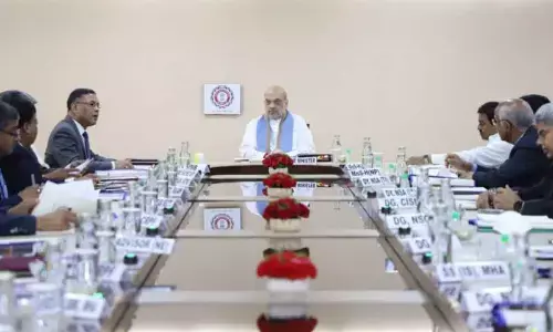 Prioritise national security issues: Shah to states